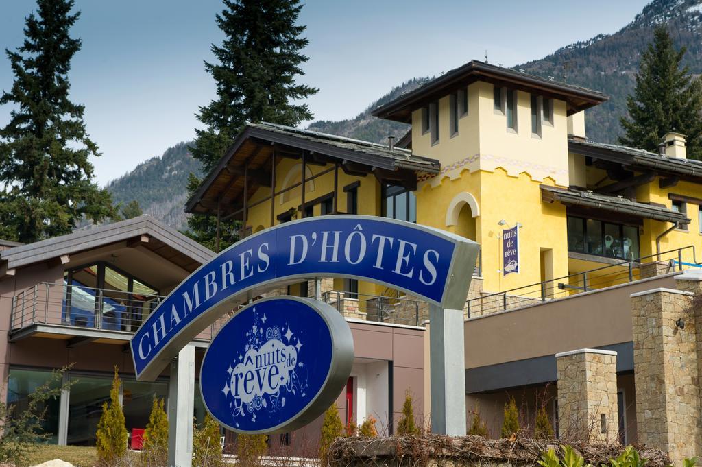 Chambres D'Hotes Nuits De Reve Roisan Exteriér fotografie