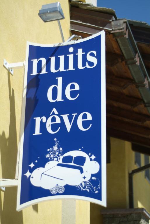 Chambres D'Hotes Nuits De Reve Roisan Exteriér fotografie