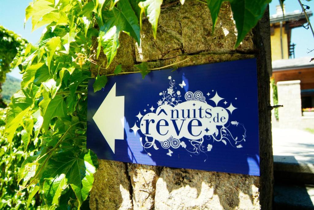 Chambres D'Hotes Nuits De Reve Roisan Exteriér fotografie